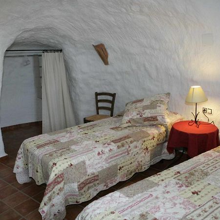 منزل الضيف Casas Cueva El Mirador De غاليرا المظهر الخارجي الصورة