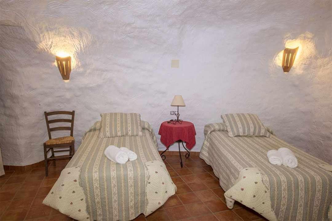 منزل الضيف Casas Cueva El Mirador De غاليرا المظهر الخارجي الصورة