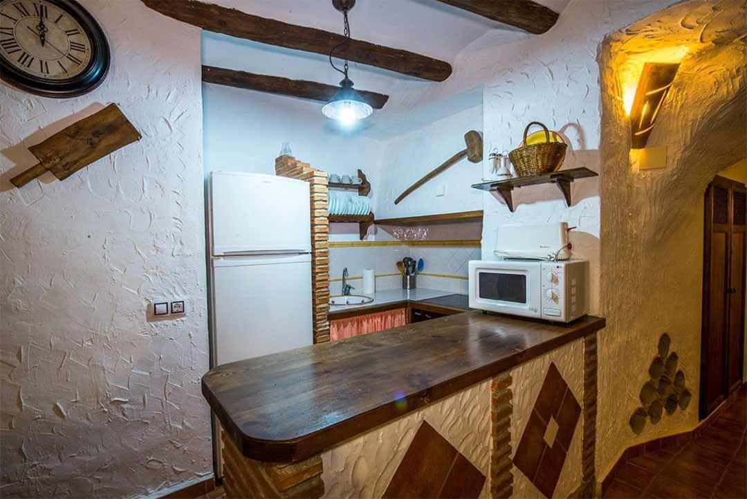 منزل الضيف Casas Cueva El Mirador De غاليرا المظهر الخارجي الصورة