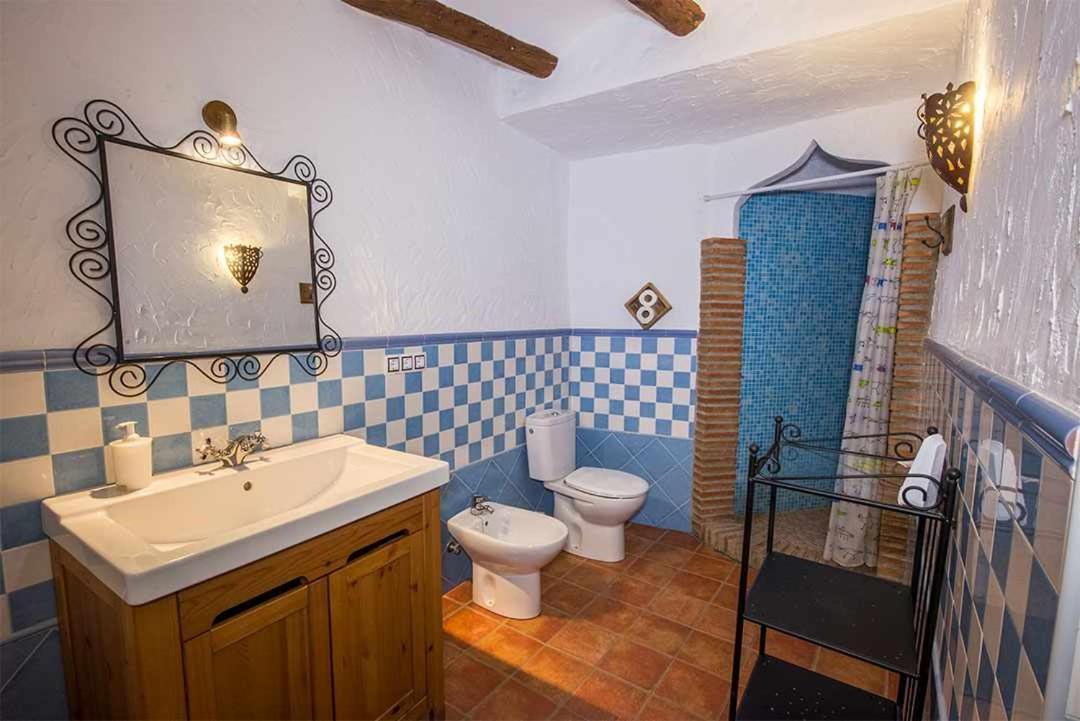 منزل الضيف Casas Cueva El Mirador De غاليرا المظهر الخارجي الصورة