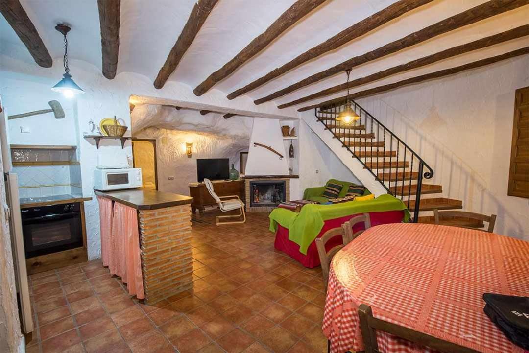 منزل الضيف Casas Cueva El Mirador De غاليرا المظهر الخارجي الصورة