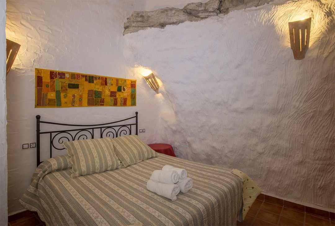 منزل الضيف Casas Cueva El Mirador De غاليرا المظهر الخارجي الصورة