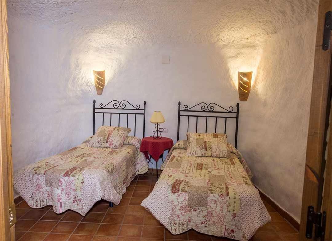 منزل الضيف Casas Cueva El Mirador De غاليرا المظهر الخارجي الصورة