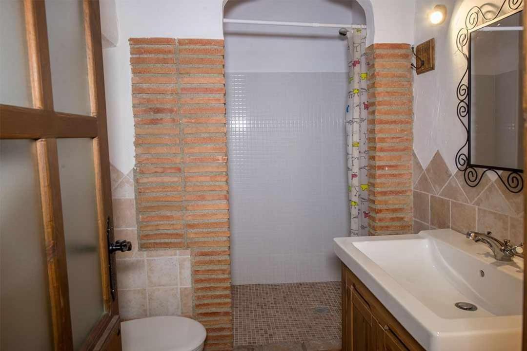 منزل الضيف Casas Cueva El Mirador De غاليرا المظهر الخارجي الصورة