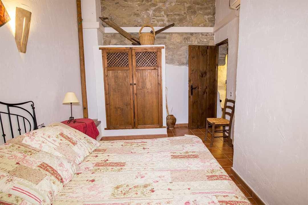 منزل الضيف Casas Cueva El Mirador De غاليرا المظهر الخارجي الصورة