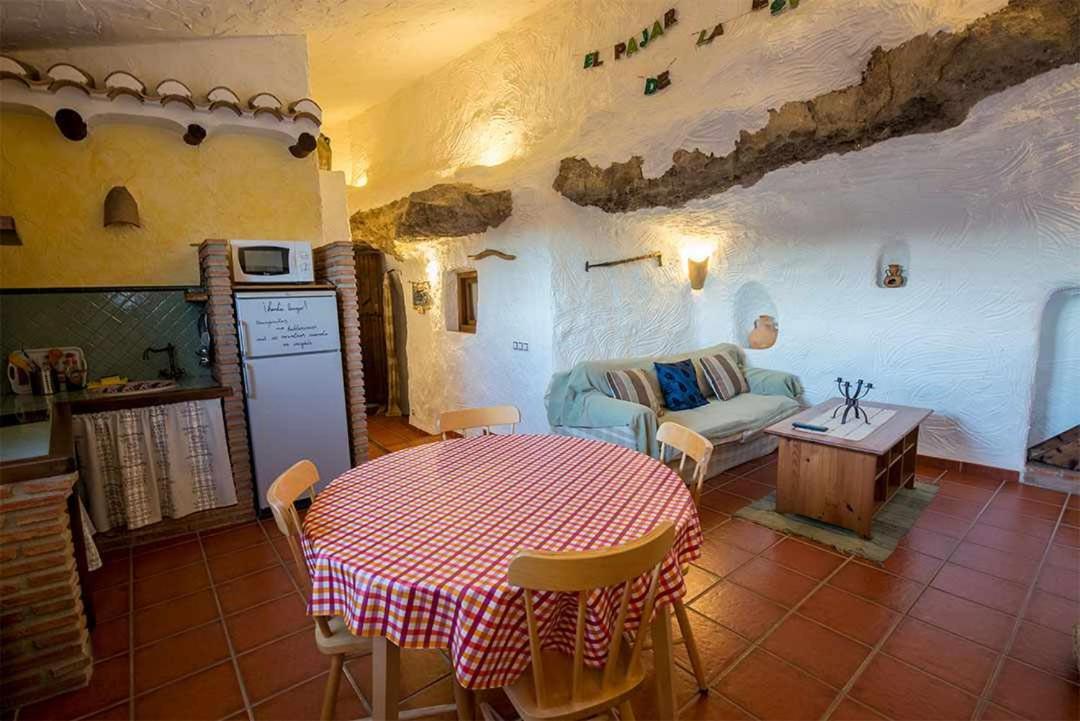 منزل الضيف Casas Cueva El Mirador De غاليرا المظهر الخارجي الصورة