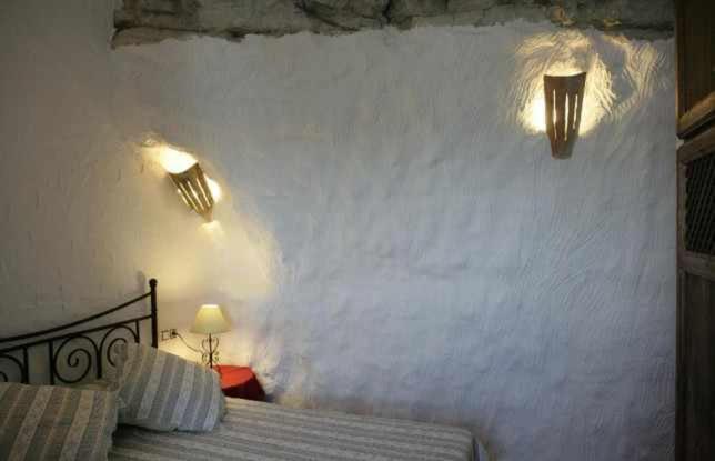 منزل الضيف Casas Cueva El Mirador De غاليرا المظهر الخارجي الصورة