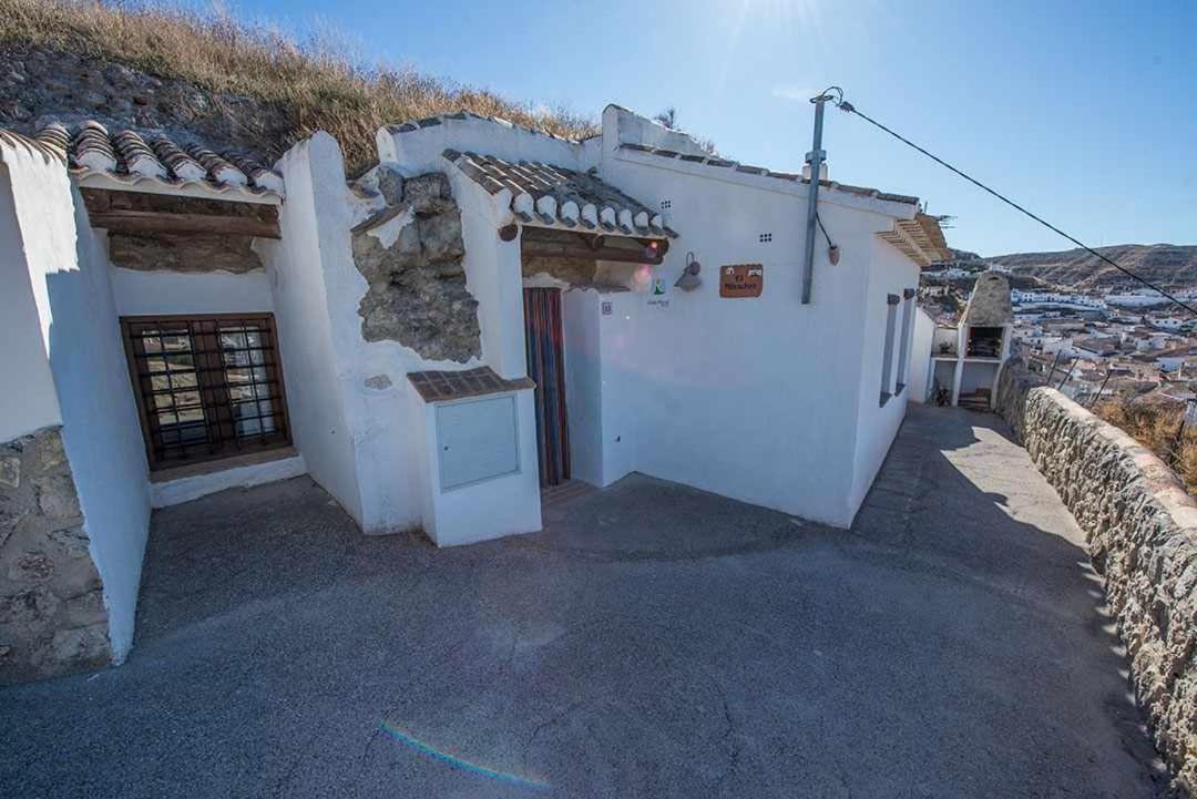 منزل الضيف Casas Cueva El Mirador De غاليرا المظهر الخارجي الصورة