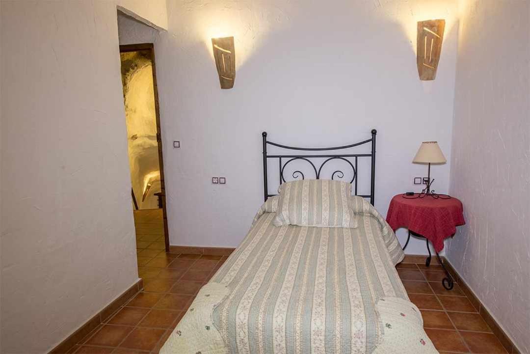 منزل الضيف Casas Cueva El Mirador De غاليرا المظهر الخارجي الصورة