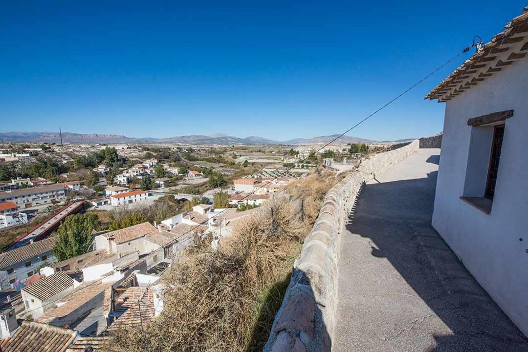 منزل الضيف Casas Cueva El Mirador De غاليرا المظهر الخارجي الصورة