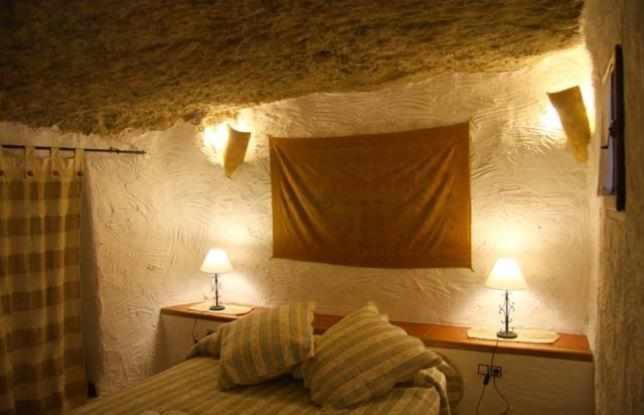 منزل الضيف Casas Cueva El Mirador De غاليرا المظهر الخارجي الصورة