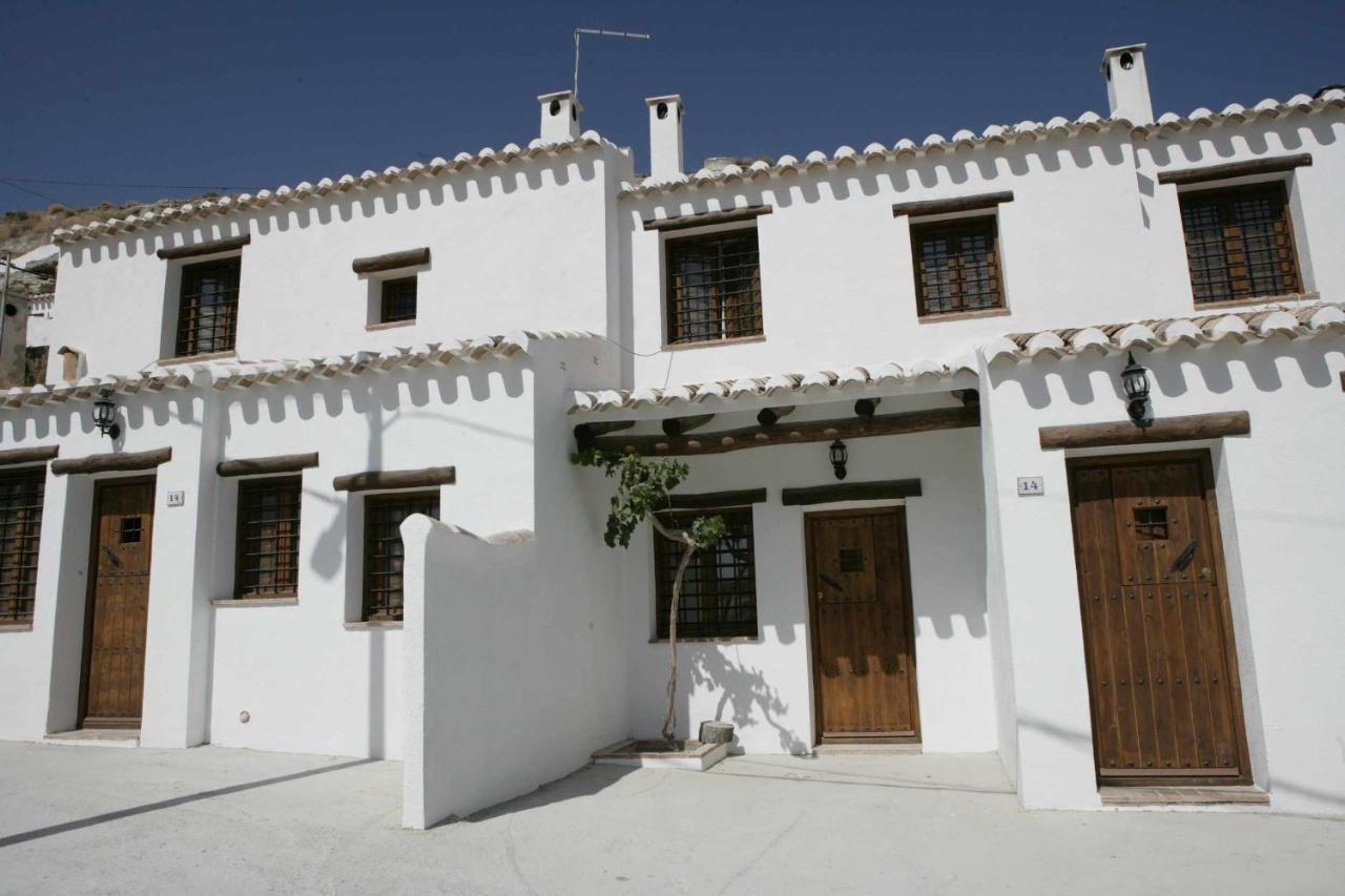 منزل الضيف Casas Cueva El Mirador De غاليرا المظهر الخارجي الصورة