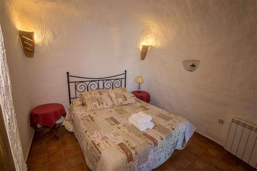 منزل الضيف Casas Cueva El Mirador De غاليرا المظهر الخارجي الصورة