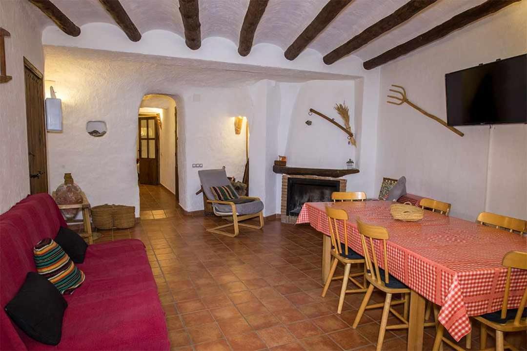 منزل الضيف Casas Cueva El Mirador De غاليرا المظهر الخارجي الصورة