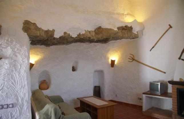 منزل الضيف Casas Cueva El Mirador De غاليرا المظهر الخارجي الصورة