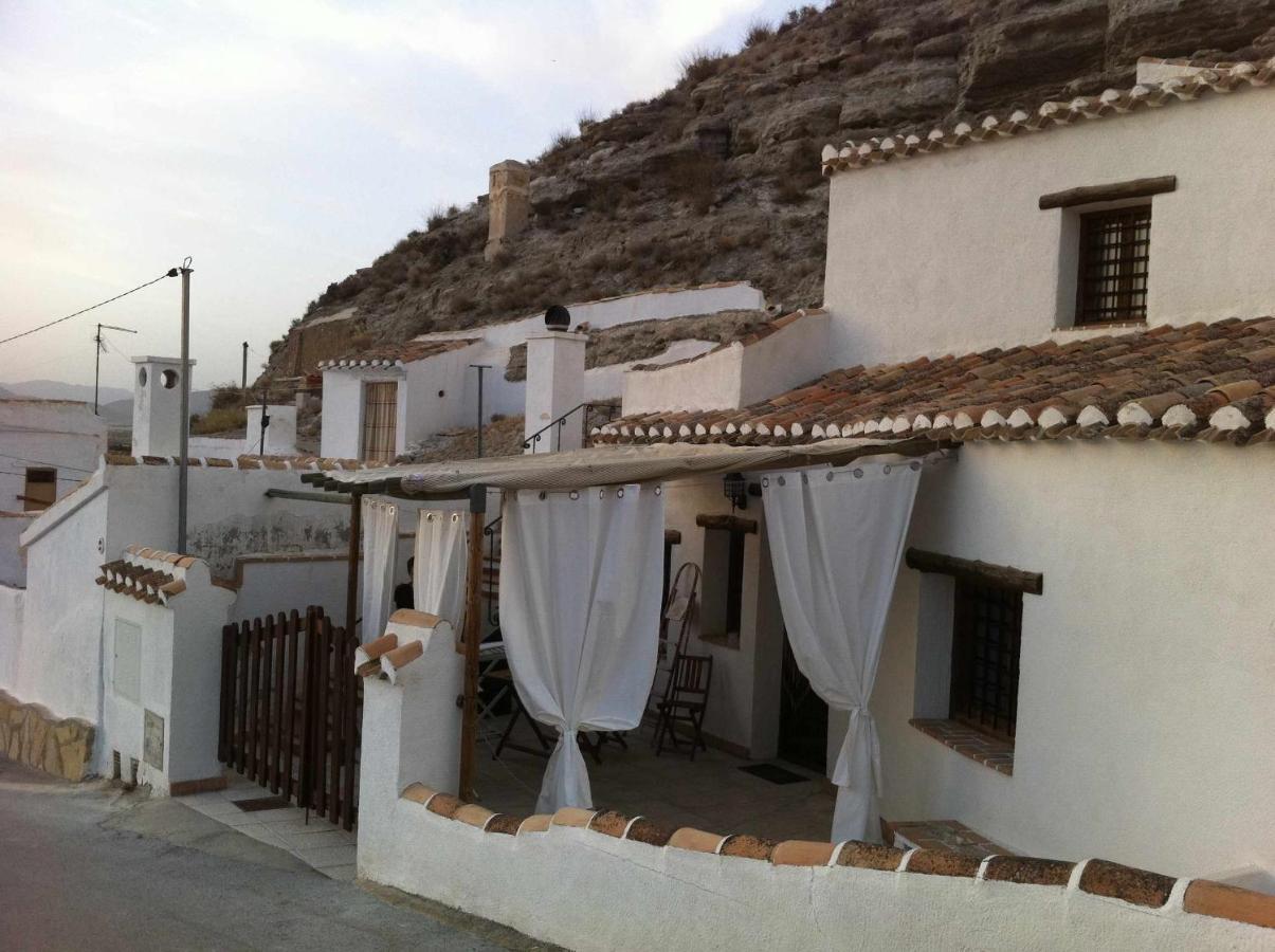 منزل الضيف Casas Cueva El Mirador De غاليرا المظهر الخارجي الصورة