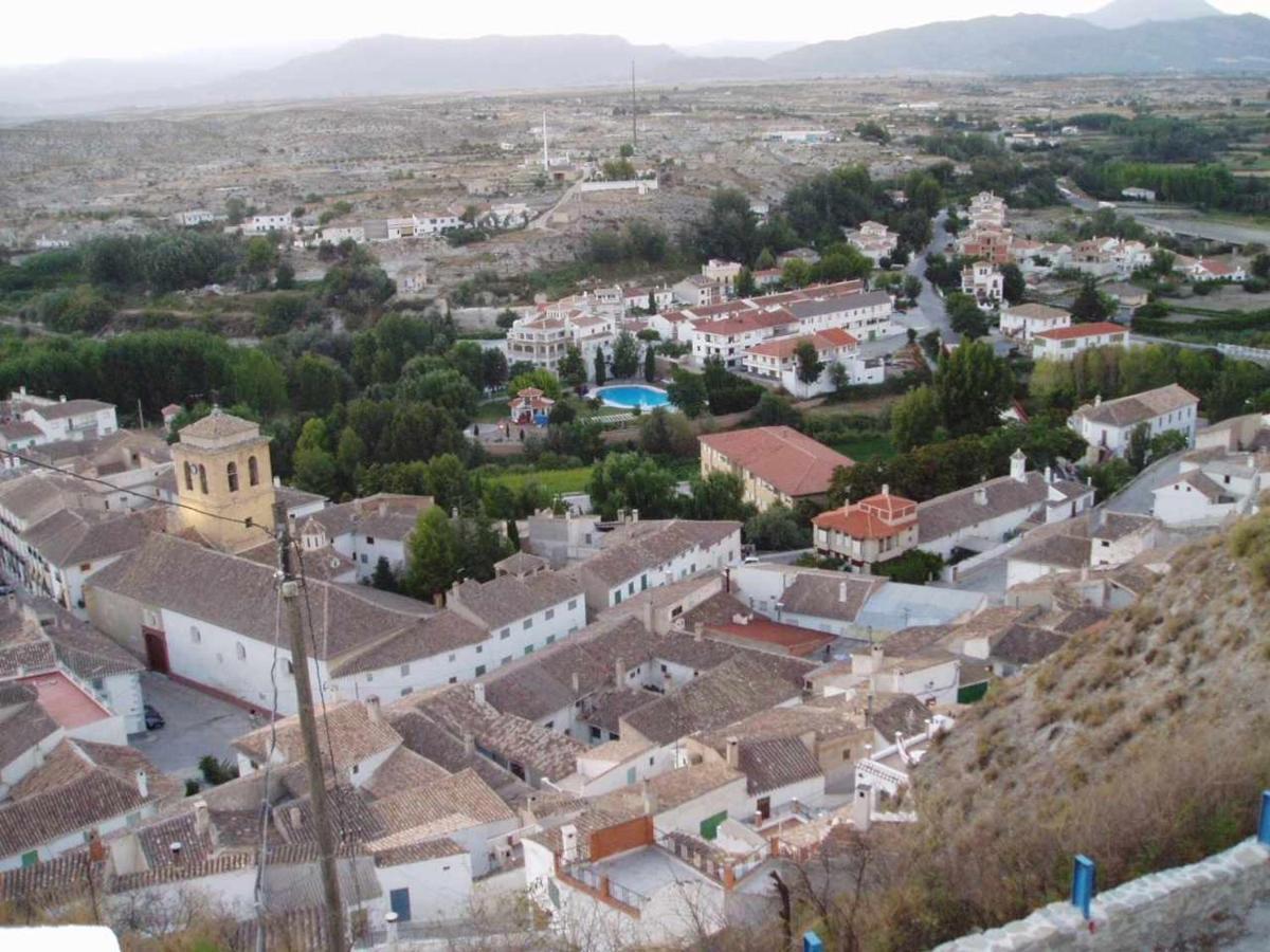 منزل الضيف Casas Cueva El Mirador De غاليرا المظهر الخارجي الصورة