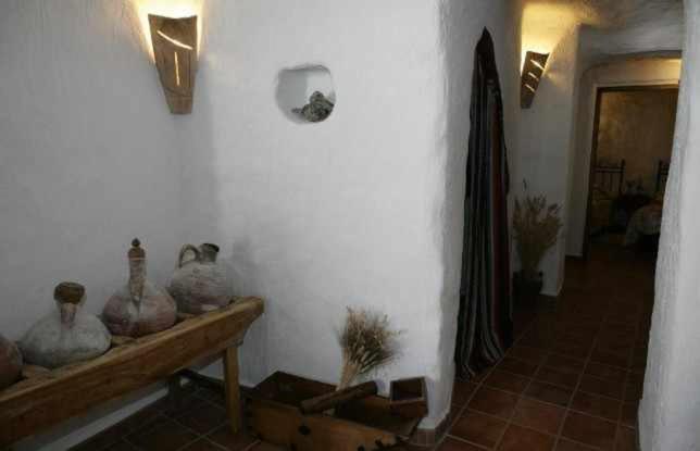 منزل الضيف Casas Cueva El Mirador De غاليرا المظهر الخارجي الصورة
