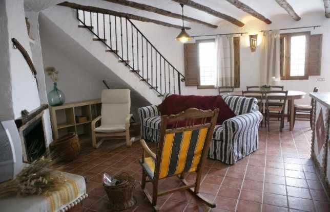 منزل الضيف Casas Cueva El Mirador De غاليرا المظهر الخارجي الصورة