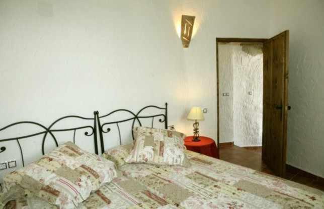 منزل الضيف Casas Cueva El Mirador De غاليرا المظهر الخارجي الصورة