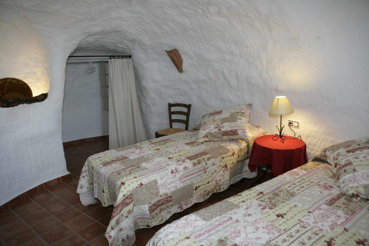 منزل الضيف Casas Cueva El Mirador De غاليرا المظهر الخارجي الصورة