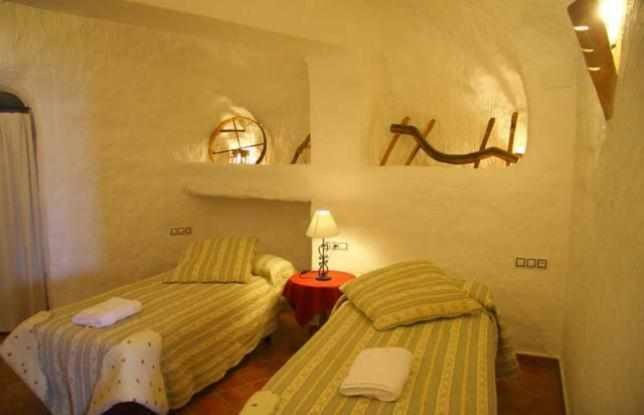 منزل الضيف Casas Cueva El Mirador De غاليرا المظهر الخارجي الصورة