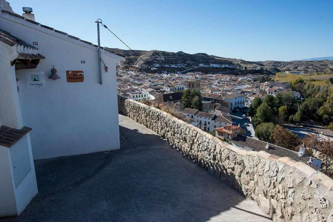 منزل الضيف Casas Cueva El Mirador De غاليرا المظهر الخارجي الصورة