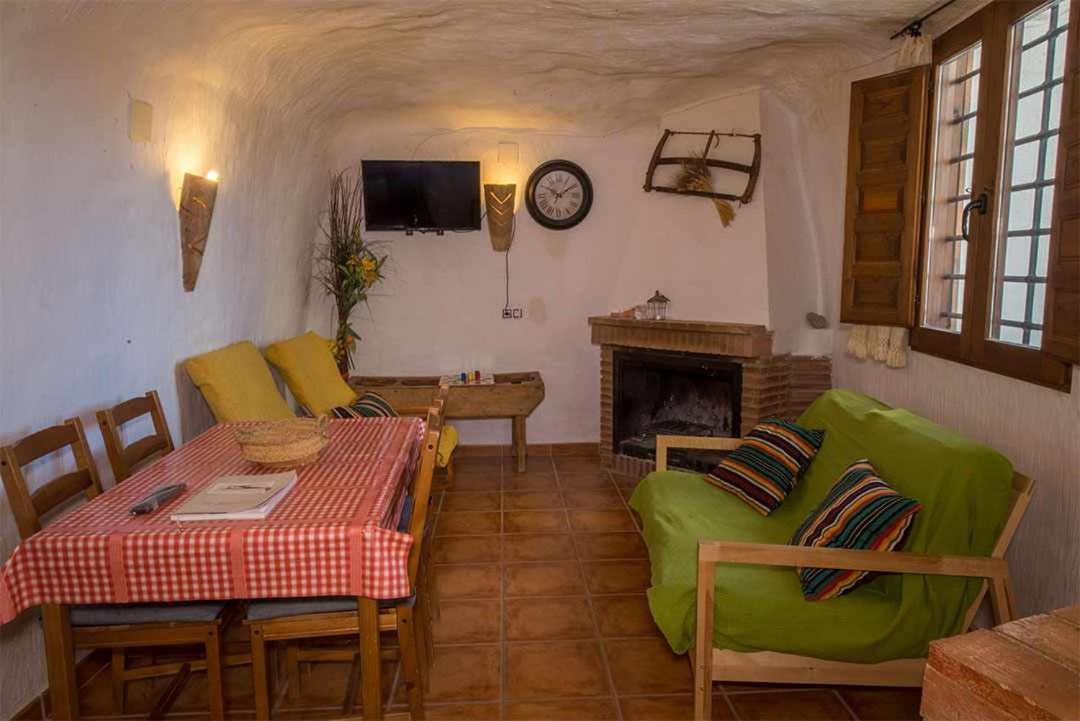 منزل الضيف Casas Cueva El Mirador De غاليرا المظهر الخارجي الصورة