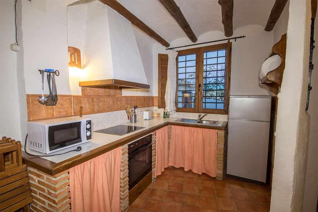 منزل الضيف Casas Cueva El Mirador De غاليرا المظهر الخارجي الصورة