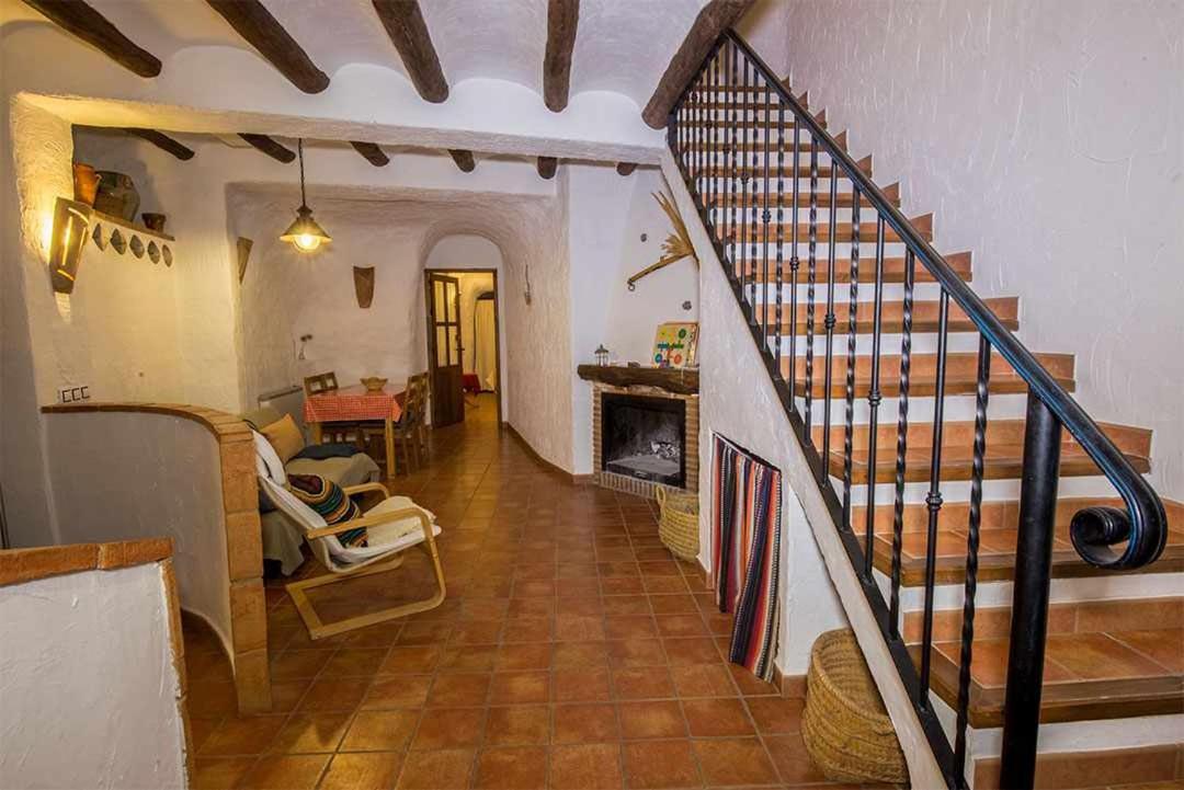 منزل الضيف Casas Cueva El Mirador De غاليرا المظهر الخارجي الصورة