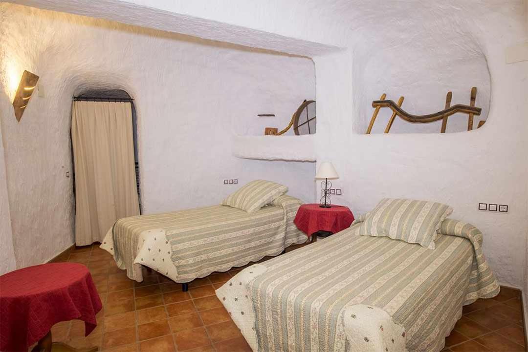 منزل الضيف Casas Cueva El Mirador De غاليرا المظهر الخارجي الصورة