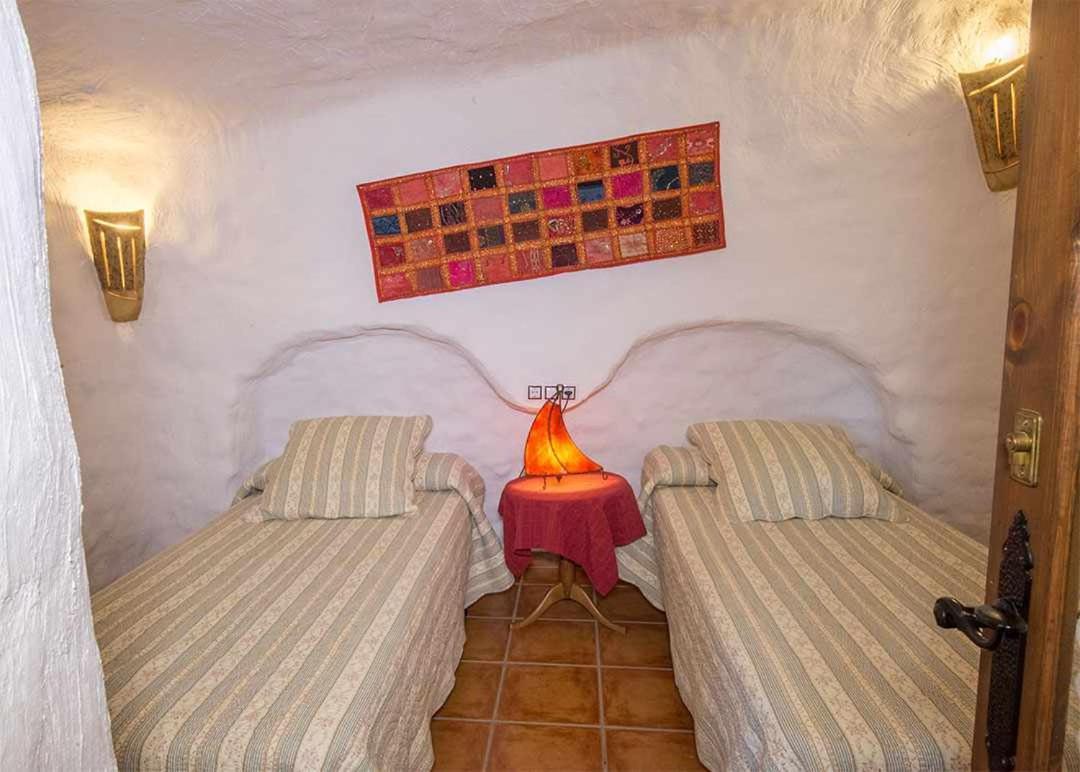 منزل الضيف Casas Cueva El Mirador De غاليرا المظهر الخارجي الصورة