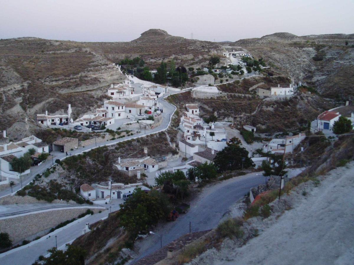 منزل الضيف Casas Cueva El Mirador De غاليرا المظهر الخارجي الصورة