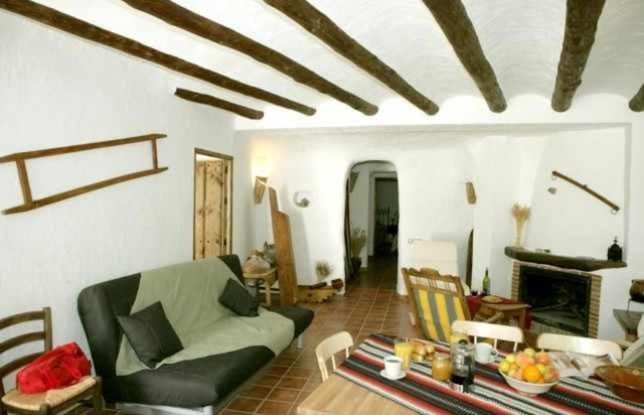 منزل الضيف Casas Cueva El Mirador De غاليرا المظهر الخارجي الصورة
