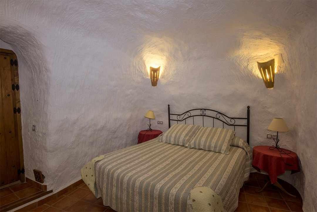 منزل الضيف Casas Cueva El Mirador De غاليرا المظهر الخارجي الصورة