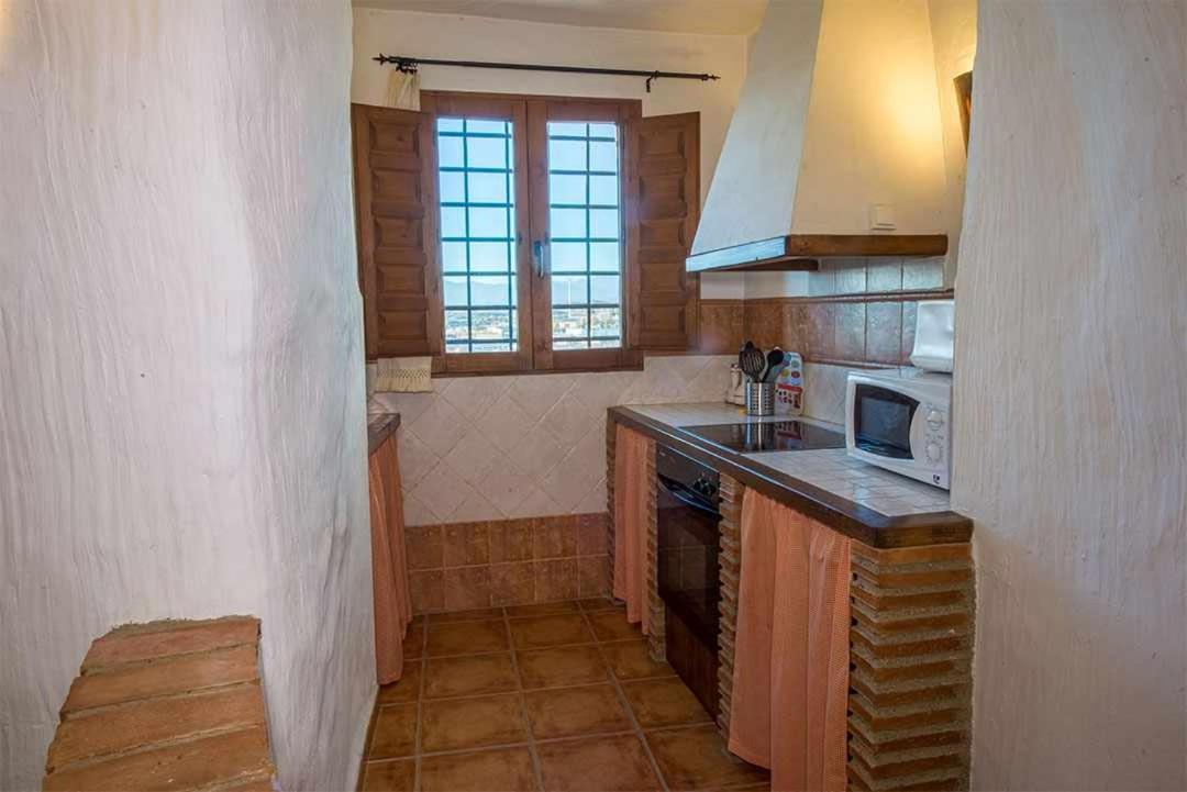 منزل الضيف Casas Cueva El Mirador De غاليرا المظهر الخارجي الصورة