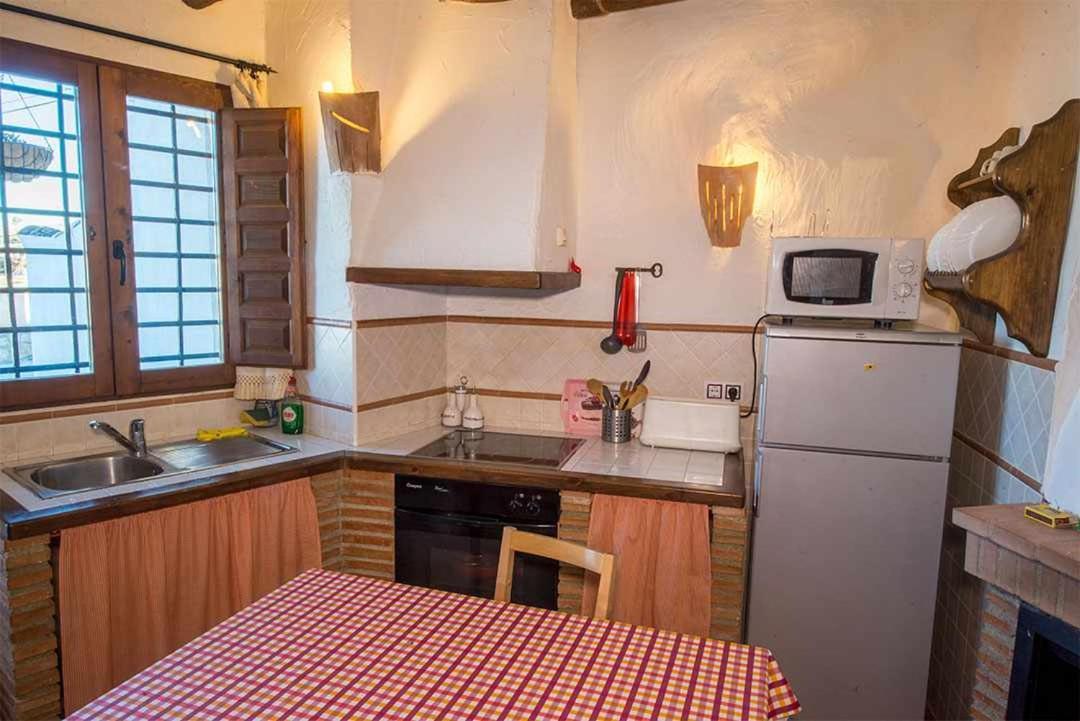 منزل الضيف Casas Cueva El Mirador De غاليرا المظهر الخارجي الصورة