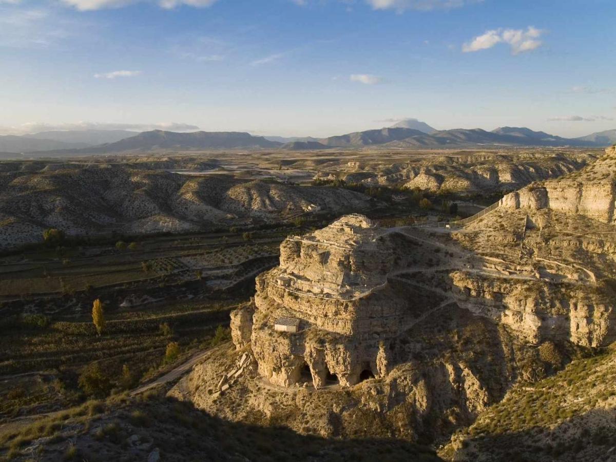 منزل الضيف Casas Cueva El Mirador De غاليرا المظهر الخارجي الصورة