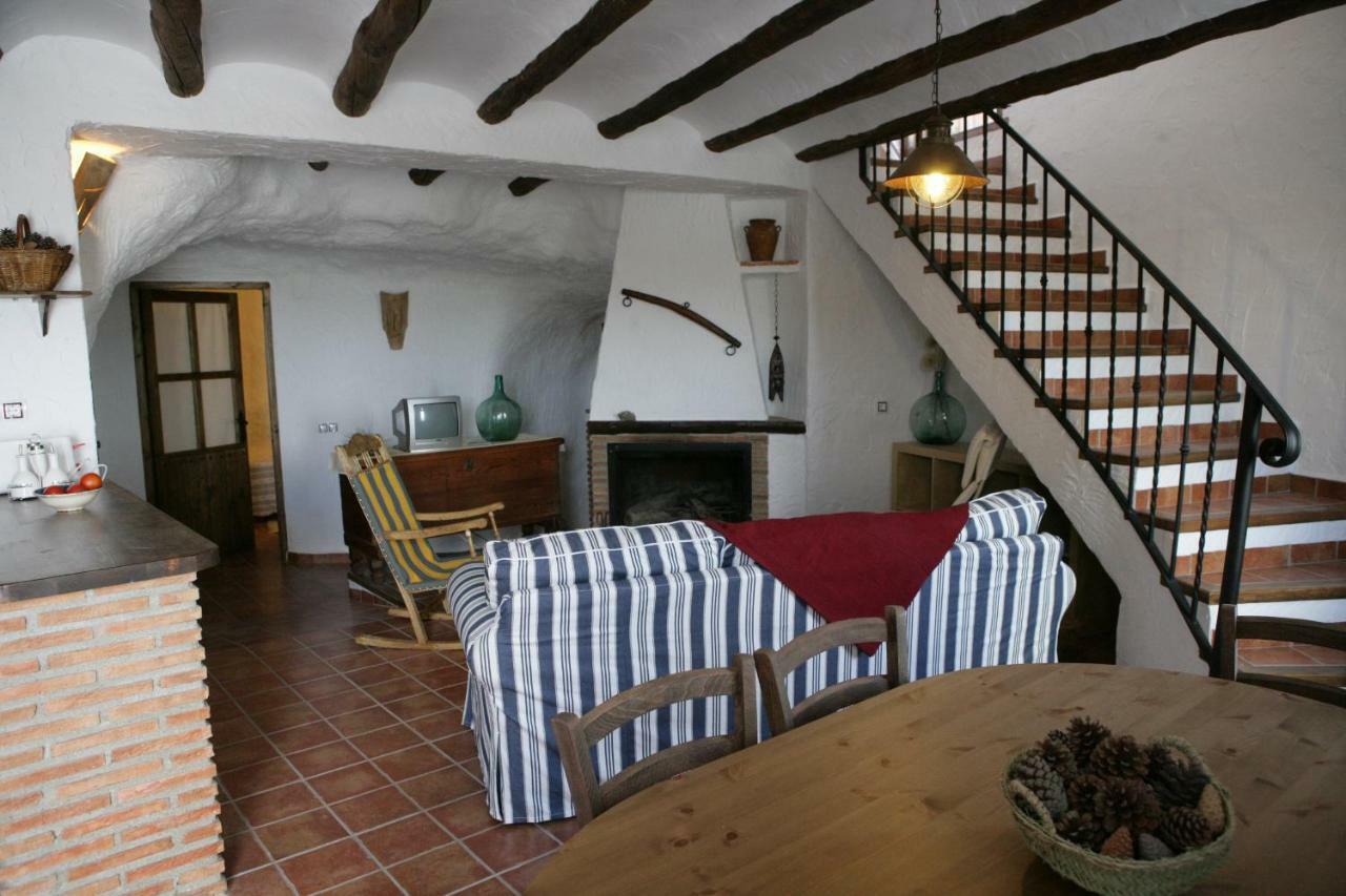 منزل الضيف Casas Cueva El Mirador De غاليرا المظهر الخارجي الصورة